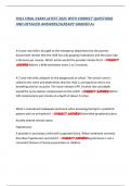 PALS FINAL EXAM LATEST 2025 WITH CORRECT QUESTIONS  AND DETAILED ANSWERS&sol;ALREADY GRADED A&plus;