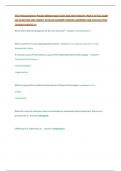 WCU Pathophysiology Midterm Exam 2024