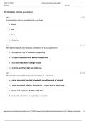 Mixtures and Solutions Quiz 2024&sol;2025