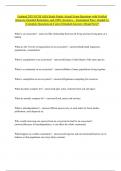 Updated 2025 GCSE AQA Study Guide&colon; Actual Exam Questions with Verified Answers&comma; Detailed Rationales&comma; and 100&percnt; Accuracy &ndash; Guaranteed Pass &vert; Graded A&plus; &vert; Complete Questions & Correct Detailed Answers &vert; Brand New&excl;&excl;