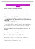 biol 227  EXAMS BUNDLE ALL WITH Q&As