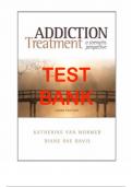 TEST BANK For ADDICTION TREATMENT- A STRENGTHS PERSPECTIVE&period; 3rd Edition