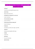 biol 227 Module 3 Study Guide &plus; Questions with Complete Answers