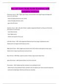 biol 227  EXAMS BUNDLE ALL WITH Q&As