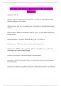 Biology Exam Questions and Correct Answers