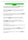 CPL 100 UPDATED QUESTIONS AND ACCURATE ANSWERS