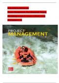 Solution Manual for Project Management The Managerial Process 8th By Eric W Larson&comma; Clifford F&period; Gray 2024 &vert; All Chapters &lpar; 1-16&rpar; With Appendix A&comma;B&comma;C & D &vert;&vert; A&plus;