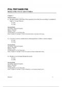 Test Bank for Business Ethics Now 6e Andrew Ghillyer