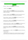 CPL EXAM 2 UPDATED QUESTIONS AND ACCURATE ANSWERS
