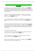 CPL EXAM 4 UPDATED QUESTIONS AND ACCURATE ANSWERS