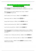 CPL &ndash; H AIR LAW UPDATED QUESTIONS AND ACCURATE ANSWERS