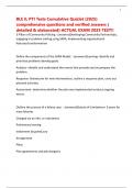 BLE IL PTI Tests Cumulative Quizlet &lpar;2025&rpar; comprehensive questions and verified answers &lpar; detailed & elaborated&rpar; ACTUAL EXAM 2025 TEST&excl;&excl;