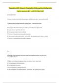 Humanities A100 - Exam 1 - Charles Otwell &lpar;Orange Coast College&rpar;with Correct Answers&vert; 2025 LATEST UPDATED&excl;&excl;