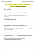 Humanities A100 - Exam 2 - Charles Otwell &lpar;Orange Coast College&rpar;with Correct Answers&vert; 2025 LATEST UPDATED&excl;&excl;