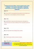 ENDEAVOR AIR FINAL EXAM QUESTIONS AND  CORRECT DETAILED ANSWERS &lpar;VERIFIED  ANSWERS&rpar; &vert;&vert;ALREADY GRADED A&plus;&vert;&vert;NEWEST  VERSION