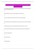 C779 Module 5 Questions Exam Questions and Correct Answers