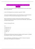 C779 Practice Test A Questions and Correct Answers