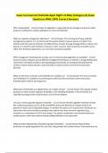 Iowa Commercial Pesticide Appl&colon; Right-of-Way &lpar;Category 6&rpar; Exam Questions With 100&percnt; Correct Answers