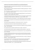 Outside Lineman Exam Questions with Verified Answers Latest Update 2025 Graded A&plus;