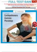 FULL TEST BANK For Cardiopulmonary Anatomy & Physiology&colon; Essentials Of Respiratory Care 7th  Edition By Terry Des Jardins &lpar;Author&rpar; Latest Update Graded A&plus;