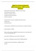 OSHA 511 General Industry2 &lpar;2017&rpar;&vert;Questions 100&percnt; Correct Solutions
