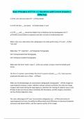Basic Principles of CT Ch&period; 1 &vert; Questions with Correct Answers &vert; 100&percnt; Pass