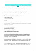 BDOC Maritime Warfare &vert; Questions with Correct Answers &vert; 100&percnt; Pass