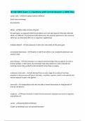 BI 101 GRCC Exam 2 &vert; Questions with Correct Answers &vert; 100&percnt; Pass