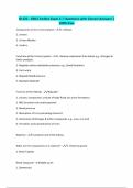 BI 122 - GRCC Forbes Exam 4 &vert; Questions with Correct Answers &vert; 100&percnt; Pass