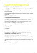 Liquid penetrant Test Questions with Verified Answers Latest Update 2025 Graded A&plus;