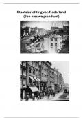 Geschiedenis - Mavo 4 - staatsinrichting van nederland - les aantekeningen
