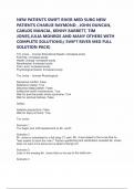 NEW PATIENTS SWIFT RIVER MED SURG NEW PATIENTS CHARLIE RAYMOND &comma; JOHN DUNCAN&comma; CARLOS MANCIA&comma; KENNY BARRETT&comma; TIM JONES&comma;JULIA MONROE AND MANY OTHERS WITH COMPLETE SOLUTIONS&semi;&lpar; SWIFT RIVER MED FULL SOLUTION PACK&rpar;