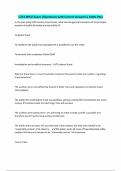 C254 WGU Exam &vert;Questions with Correct Answers&vert; 100&percnt; Pass