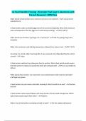 CA Food Handler Training - Riverside Final Exam &vert; Questions with Correct Answers &vert; 100&percnt; Pass