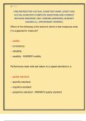 FIRE INSTRUCTOR II ACTUAL EXAM TEST BANK LATEST 2025  ACTUAL EXAM WITH COMPLETE QUESTIONS AND CORRECT  DETAILED ANSWERS &lpar;100&percnt; VERIFIED ANSWERS&rpar; &vert;ALREADY  GRADED A&plus;&vert; &vert;&vert;PROFESSOR VERIFIED&vert;&vert;