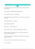 CCBC NURN155 Exam 3 &vert; Questions with Correct Answers &vert; 100&percnt; Pass