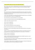 ECC Exam Questions with Correct Answers Latest Update 2025 Graded A&plus;