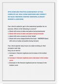 WITS EXAM AND PRACTICE EXAM NEWEST ACTUAL  COMPLETE 400 REAL EXAM QUESTIONS AND CORRECT  DETAILED ANSWERS &lpar;VERIFIED ANSWERS&rpar; &vert;ALREADY  GRADED A&plus;&lpar;2025&sol;2026&rpar;