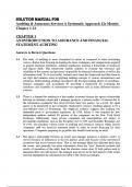 Solution Manual For Auditing & Assurance Services A Systematic Approach 12e Messier Chapter 1-21