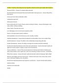 DJJ PAR - Protective Action Response Exam Questions Solved Correctly Latest Update 2025 Graded A&plus;