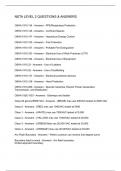 NETA LEVEL 2 QUESTIONS & ANSWERS