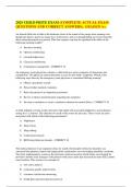 2025 CHILD PRITE EXAM &lpar;COMPLETE ACTUAL EXAM QUESTIONS AND CORRECT ANSWERS&rpar;&period; GRADED A&plus;&period;
