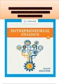 Solution manual for entrepreneurial finance 7th edition j chris leach