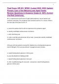 Final Exam&colon; NR 601&sol; NR601 &lpar;Latest 2025&sol; 2026 Update&rpar; Primary Care of the Maturing and Aged Family Review&vert; Questions & Answers&vert; Grade A&vert; 100&percnt; Correct &lpar;Verified Solutions&rpar;- 