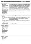 APUS review questions and answers graded A&plus; 2025 updated