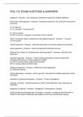 PHIL 101 EXAM QUSTIONS & ANSWERS