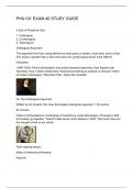 PHIL101 EXAM -2 STUDY GUIDE