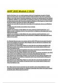 AHIP 2025 Module 2 QUIZ Exam Questions with complete solutions latest 2025&sol;2026 Already Graded A&plus;&period;