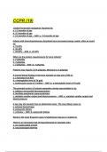 CCPR &lpar;19&rpar; EXAM QUESTIONS WITH CORRECT ANSWERS 2025&sol;2026&lpar; A&plus; GRADED 100&percnt; VERIFIED&rpar;&period;