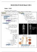 NCLEX RN ATI N120 Week 3 MS 1